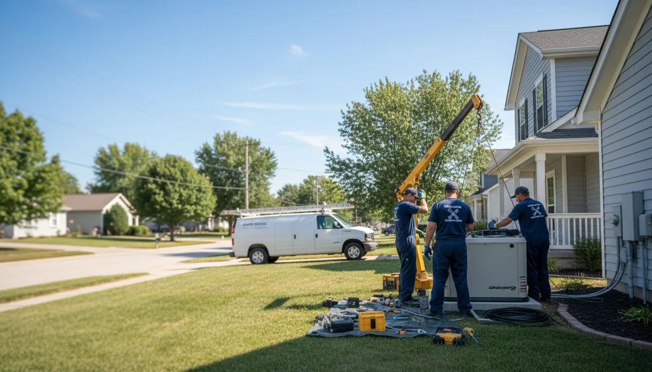 Generator Installation in West Hollywood, CA near me